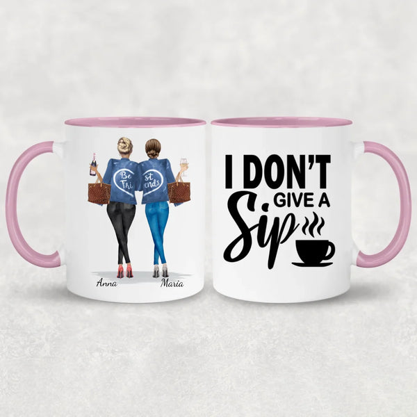 Shopping Queens - Personalisierte Tasse