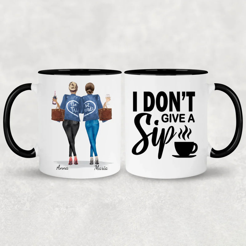 Shopping Queens - Personalisierte Tasse