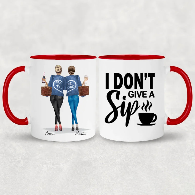 Shopping Queens - Personalisierte Tasse