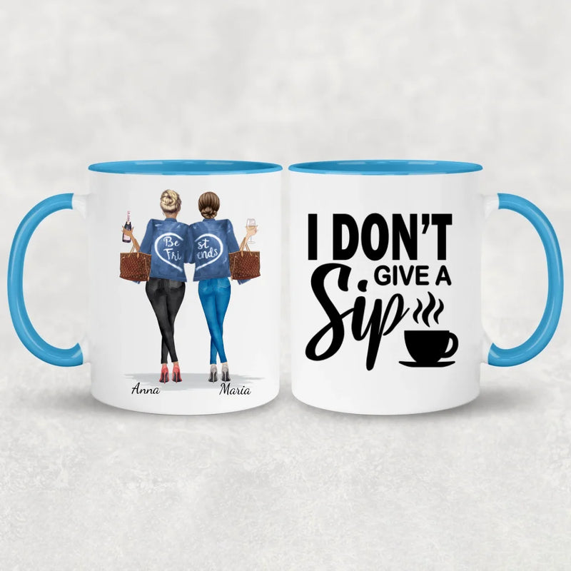 Shopping Queens - Personalisierte Tasse