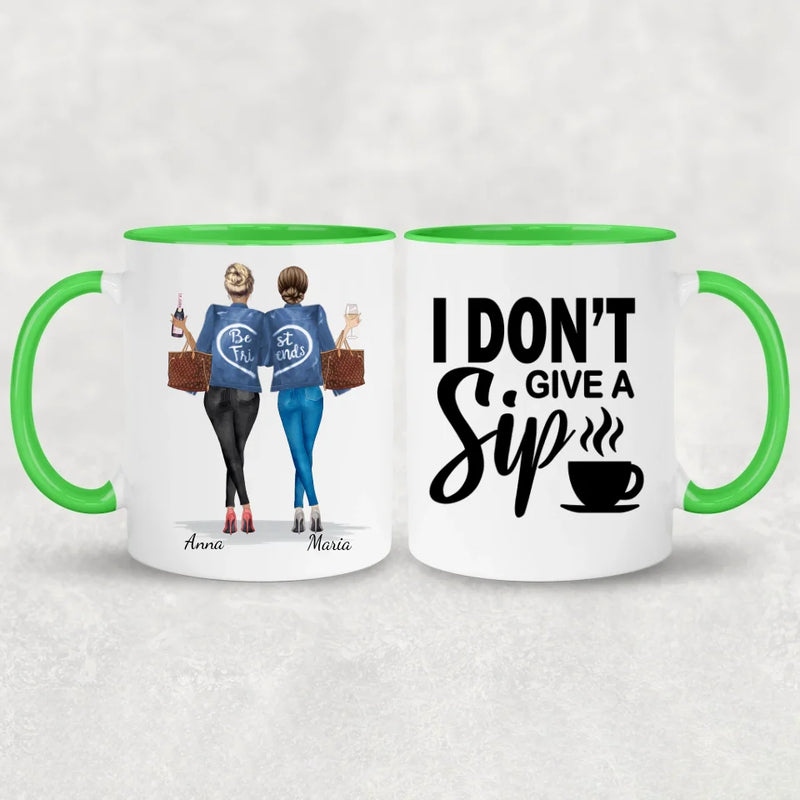 Shopping Queens - Personalisierte Tasse