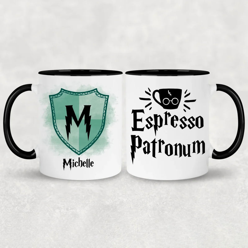 Magische Namenstasse - Personalisierte Tasse