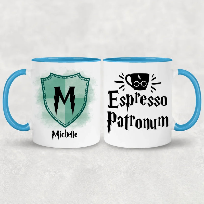 Magische Namenstasse - Personalisierte Tasse