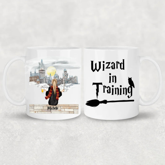 Tovenaressen/Wizards (1 P) - Gepersonaliseerde mok