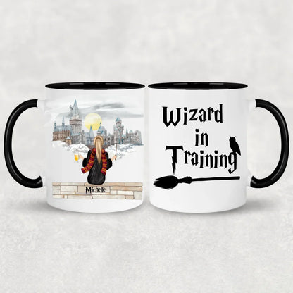 Tovenaressen/Wizards (1 P) - Gepersonaliseerde mok