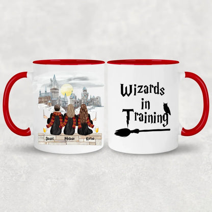 Tovenaressen/Wizards (3 P) - Gepersonaliseerde mok