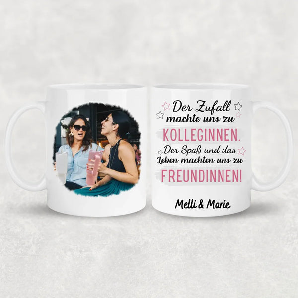 Dein Foto - Personalisierte Tasse