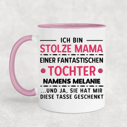 Trotse moeder - Gepersonaliseerde mok