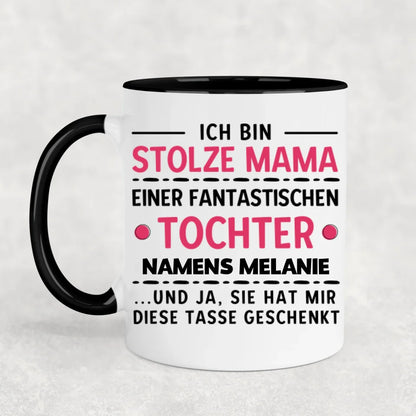 Trotse moeder - Gepersonaliseerde mok