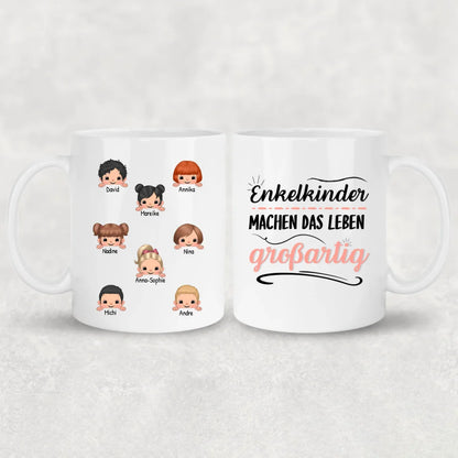 Kindermagie - Gepersonaliseerde mok