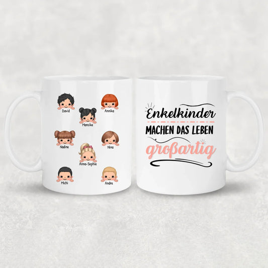 Kindermagie - Gepersonaliseerde mok