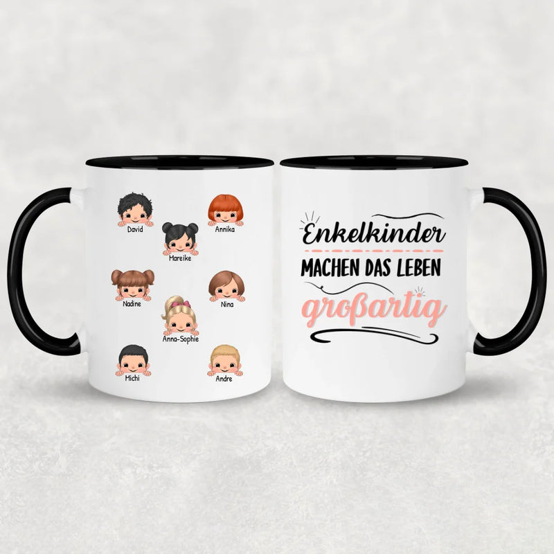 Kinderzauber - Personalisierte Tasse