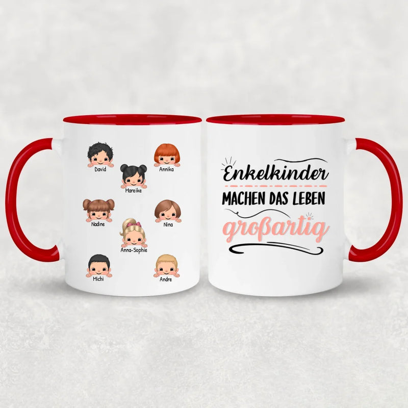 Kinderzauber - Personalisierte Tasse