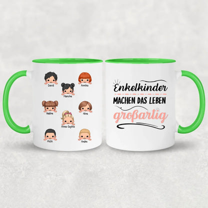 Kindermagie - Gepersonaliseerde mok
