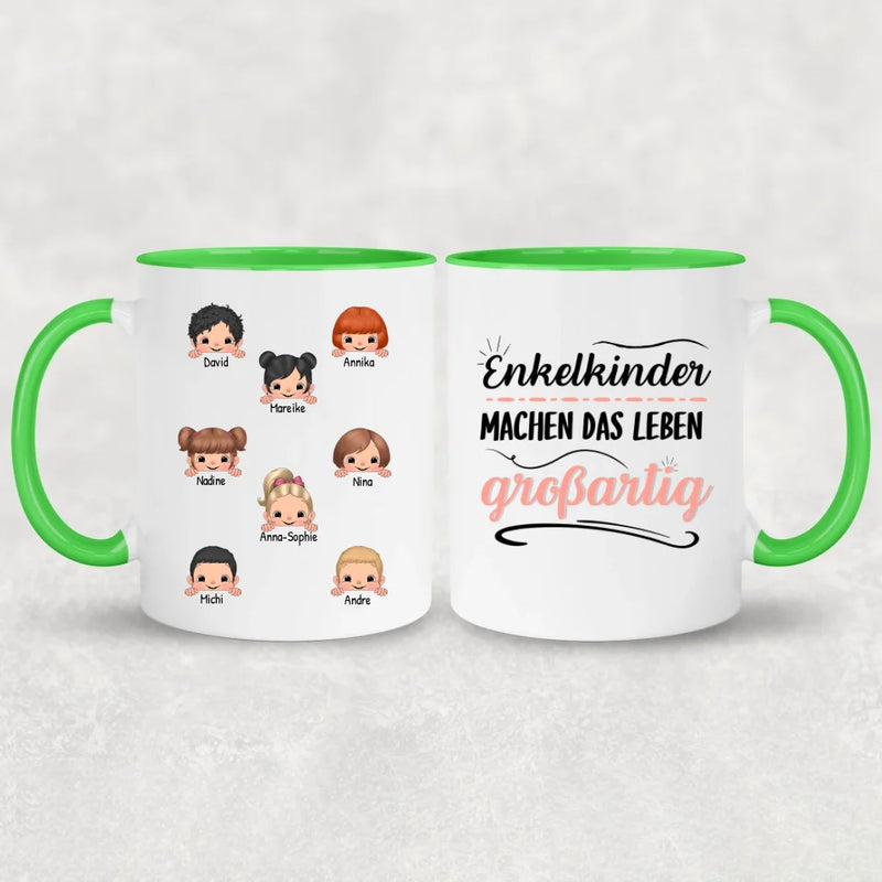 Kinderzauber - Personalisierte Tasse