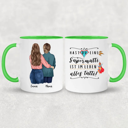 Mama is de beste! - Gepersonaliseerde mok