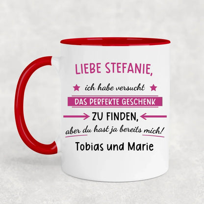 Je hebt ons al! - Gepersonaliseerde mok
