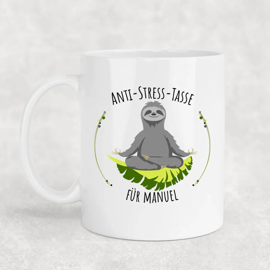 Anti-stress mok - Gepersonaliseerde mok
