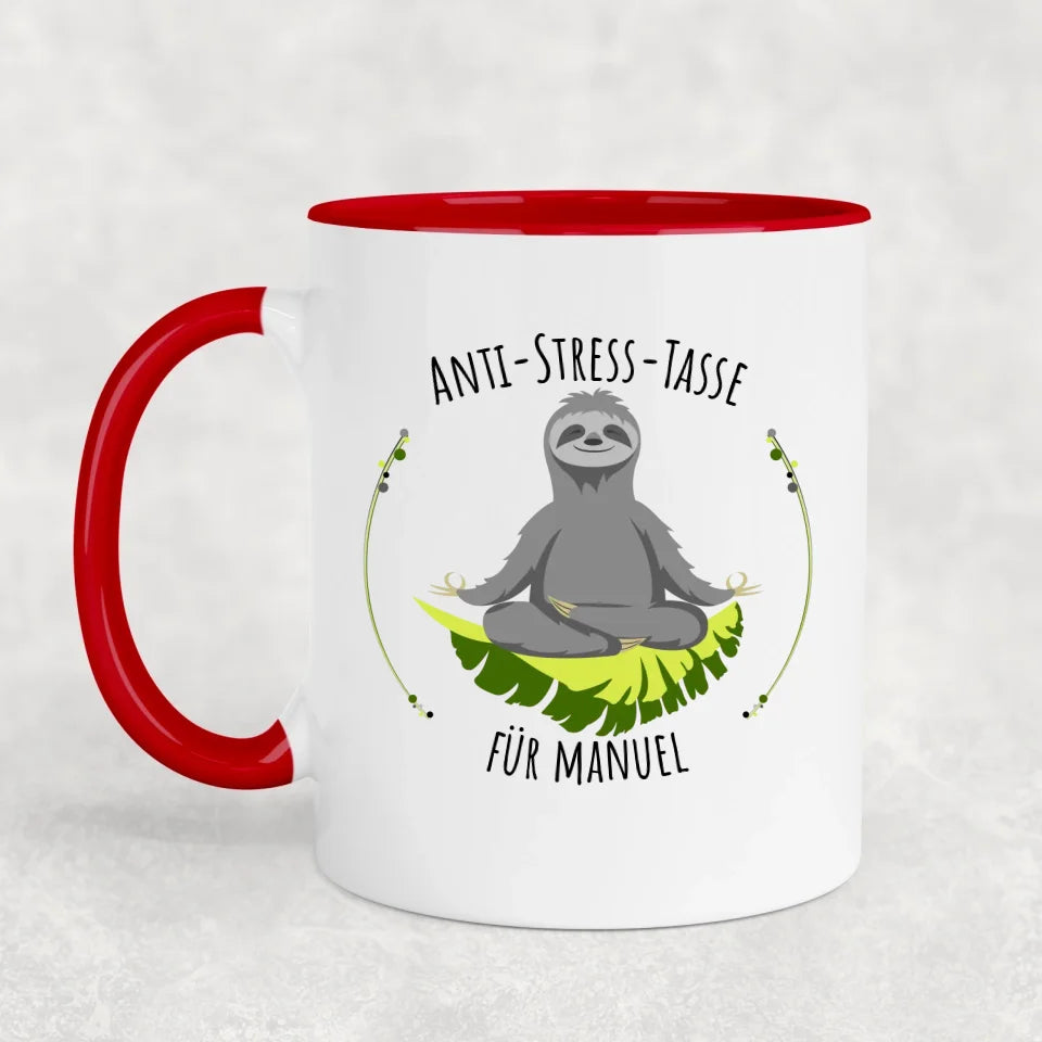 Anti-stress mok - Gepersonaliseerde mok
