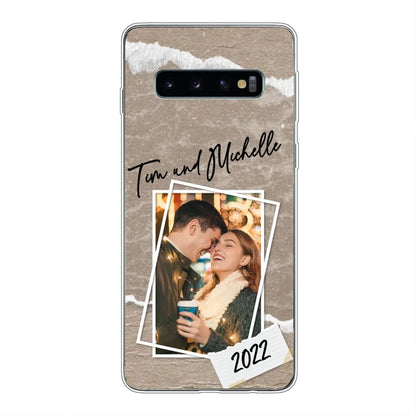 Jullie namen - Gepersonaliseerde telefoonhoesje 