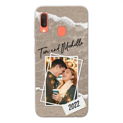 Jullie namen - Gepersonaliseerde telefoonhoesje 