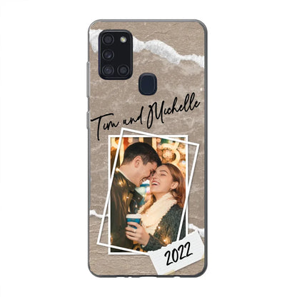 Jullie namen - Gepersonaliseerde telefoonhoesje 