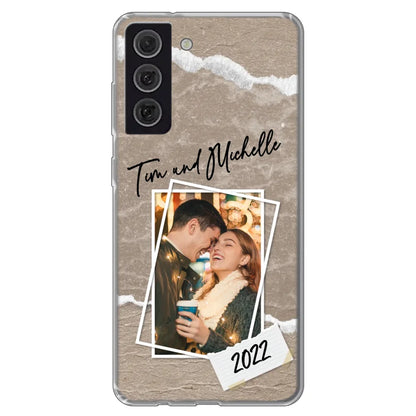 Jullie namen - Gepersonaliseerde telefoonhoesje 