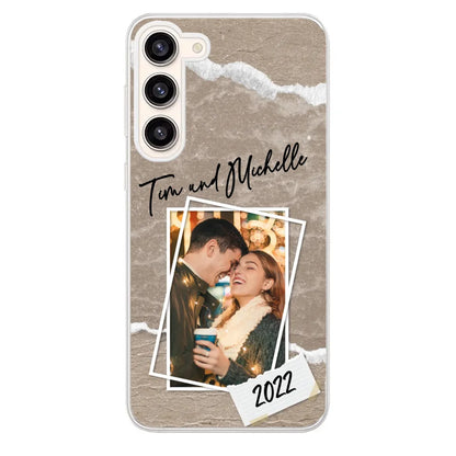 Jullie namen - Gepersonaliseerde telefoonhoesje 