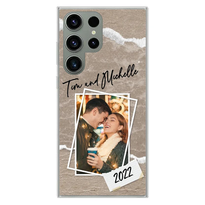 Jullie namen - Gepersonaliseerde telefoonhoesje 