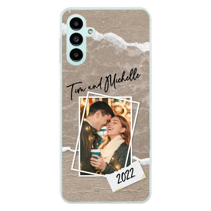 Jullie namen - Gepersonaliseerde telefoonhoesje 