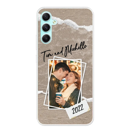 Jullie namen - Gepersonaliseerde telefoonhoesje 