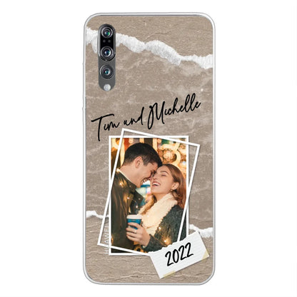 Jullie namen - Gepersonaliseerde telefoonhoesje 