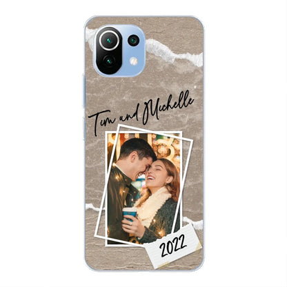 Jullie namen - Gepersonaliseerde telefoonhoesje 