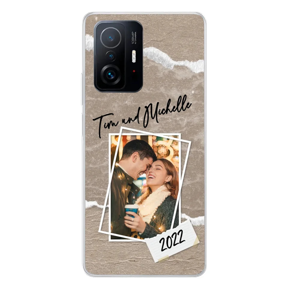 Jullie namen - Gepersonaliseerde telefoonhoesje 