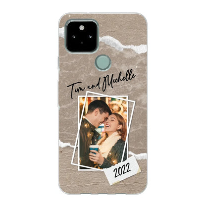 Jullie namen - Gepersonaliseerde telefoonhoesje 