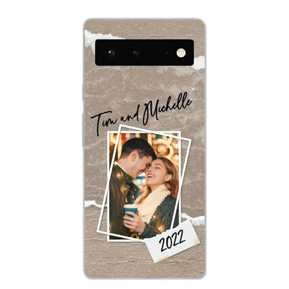 Jullie namen - Gepersonaliseerde telefoonhoesje 