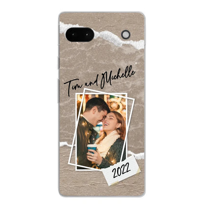 Jullie namen - Gepersonaliseerde telefoonhoesje 