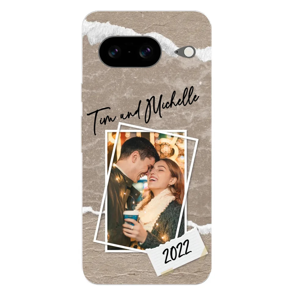 Jullie namen - Gepersonaliseerde telefoonhoesje 