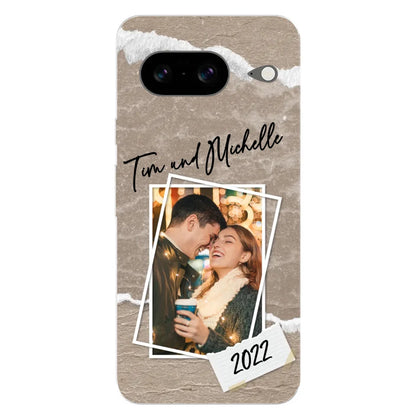 Jullie namen - Gepersonaliseerde telefoonhoesje 