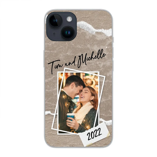 Jullie namen - Gepersonaliseerde telefoonhoesje 