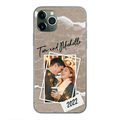 Jullie namen - Gepersonaliseerde telefoonhoesje 
