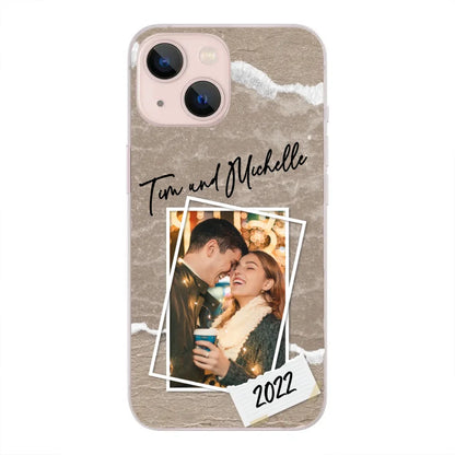 Jullie namen - Gepersonaliseerde telefoonhoesje 