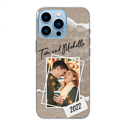 Jullie namen - Gepersonaliseerde telefoonhoesje 