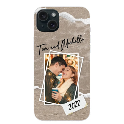 Jullie namen - Gepersonaliseerde telefoonhoesje 
