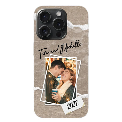 Jullie namen - Gepersonaliseerde telefoonhoesje 