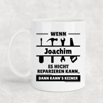 Dan kan niemand het! - Gepersonaliseerde mok