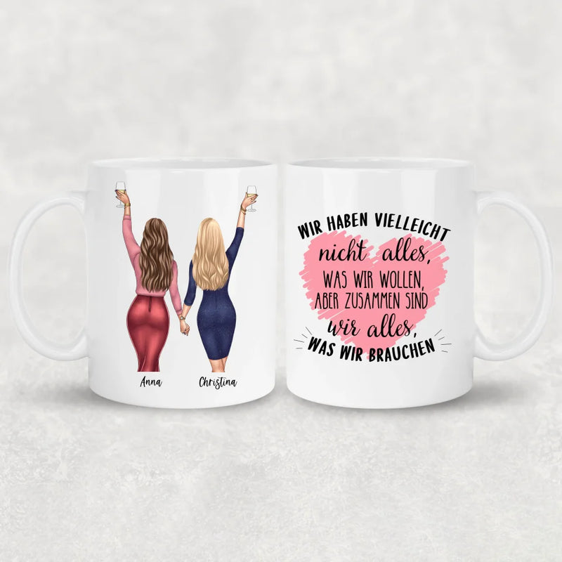 Party Girls - Personalisierte Tasse