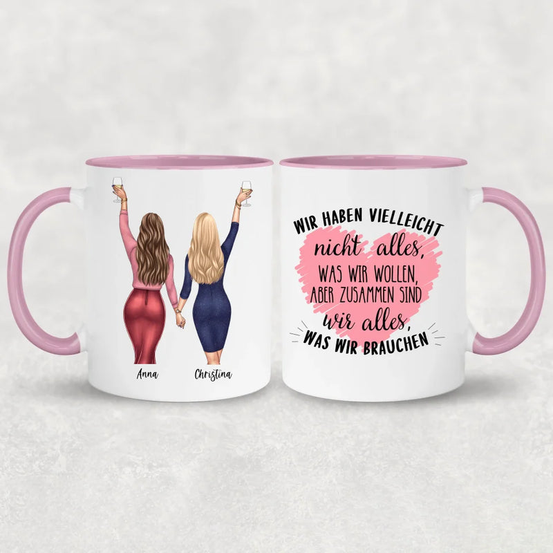 Party Girls - Personalisierte Tasse