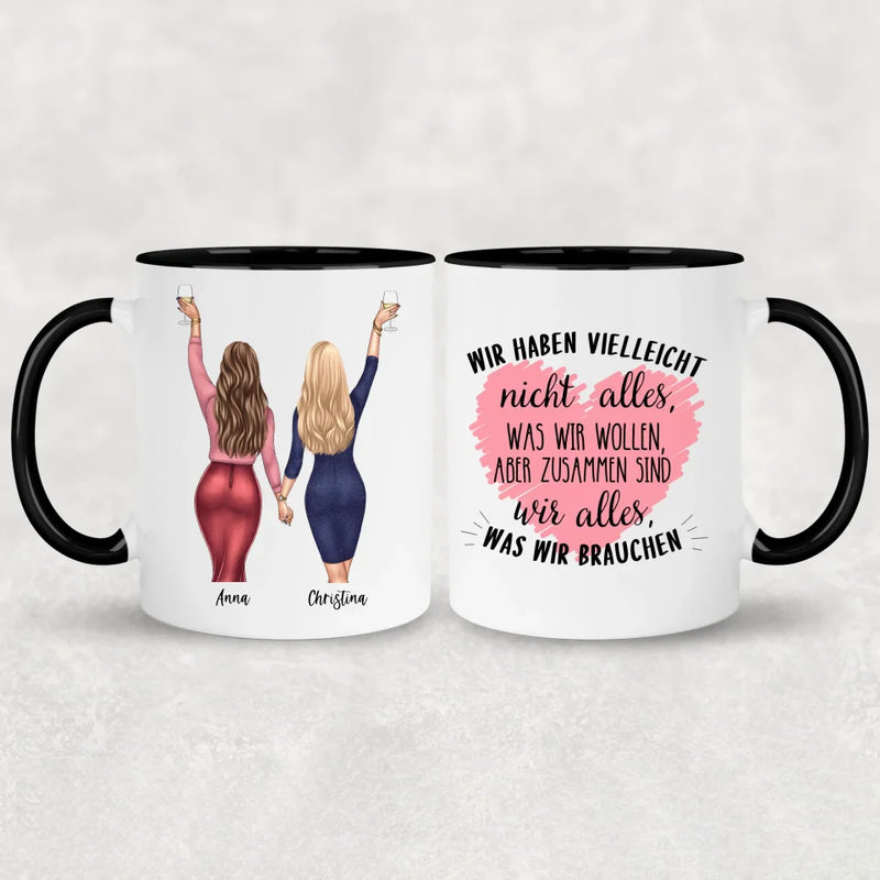 Party Girls - Personalisierte Tasse