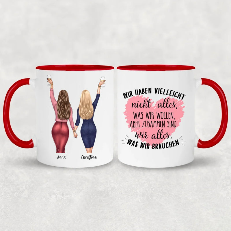 Party Girls - Personalisierte Tasse